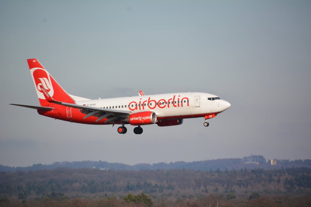 Airberlin Fliegt Tiefer In Die Roten Zahlen Aerobuzz De