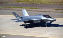 Die USAF wird eine F-35 Lightning II auf der Paris Air Show ausstellen. © Timothy Boyer/USAF