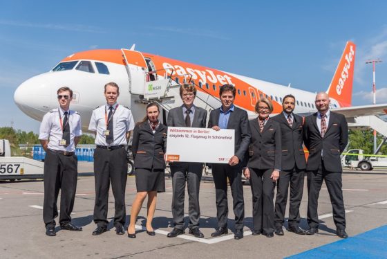 Easyjet Stationiert Zwolftes Flugzeug In Berlin Aerobuzz De