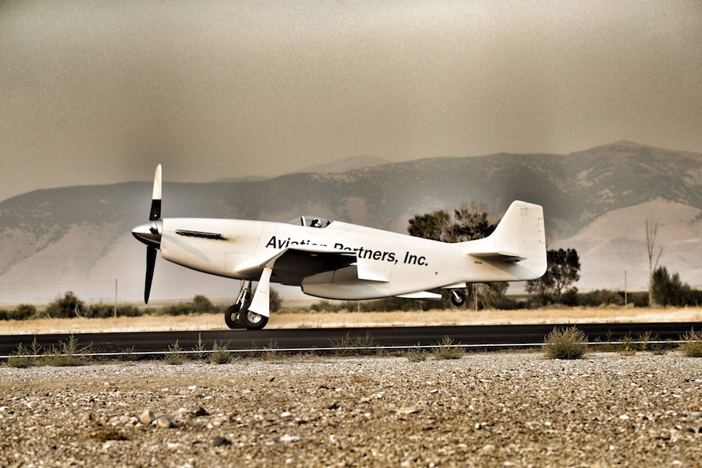 Geschwindigkeitsweltrekord für Steve Hinton auf P51 Aerobuzz.de