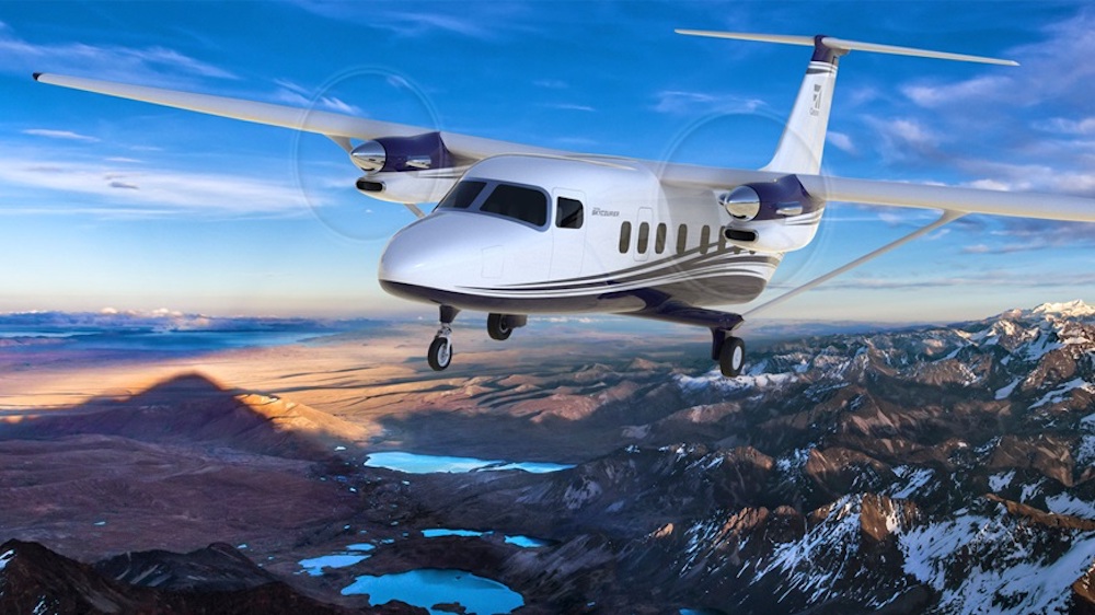 Neue TwinTurboprop von Textron Aviation Cessna SkyCourier Aerobuzz.de