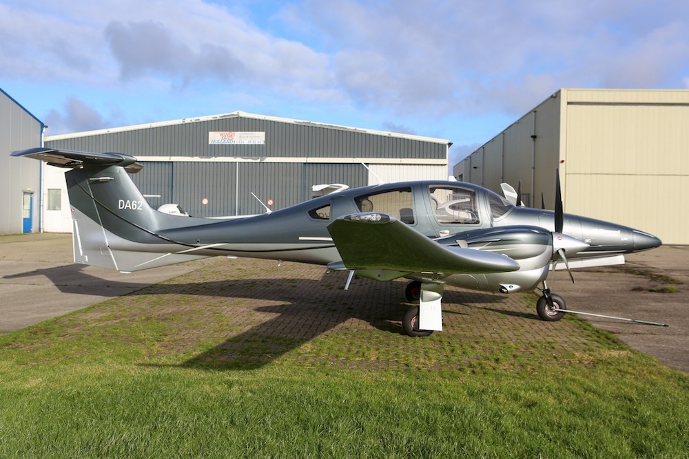 Erste DA62 im niederländischen Luftfahrtregister eingetragen - Aerobuzz.de