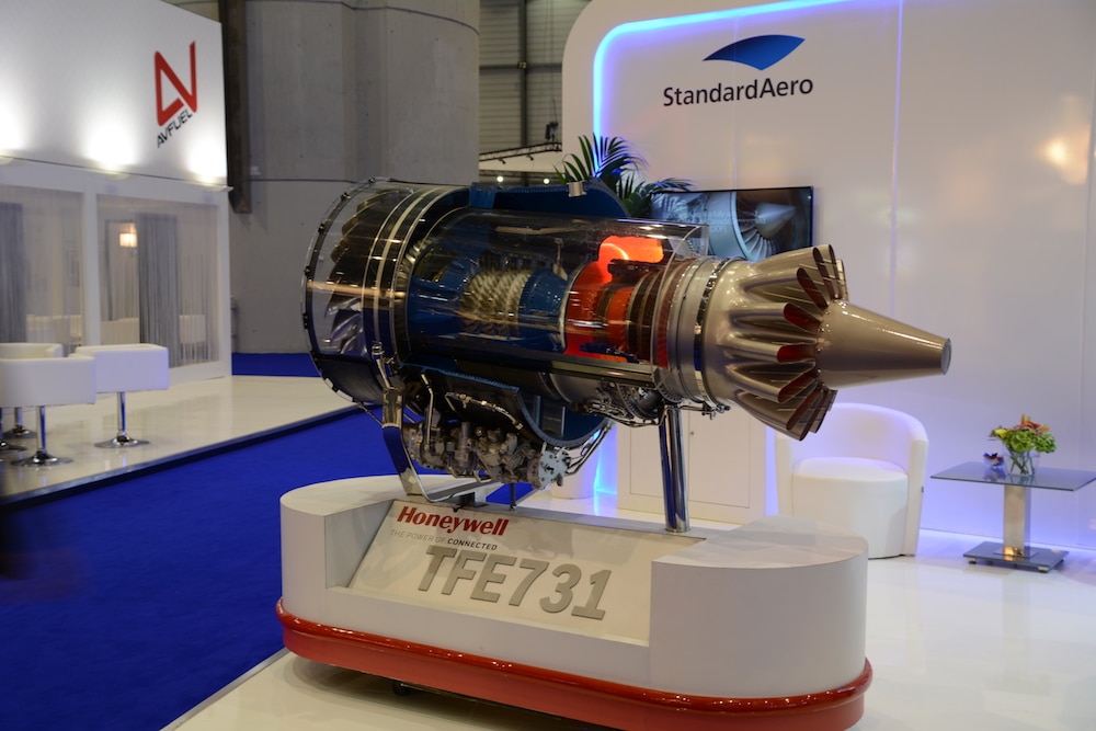 StandardAero schließt erste MPI an TFE731 in Europa ab Aerobuzz.de