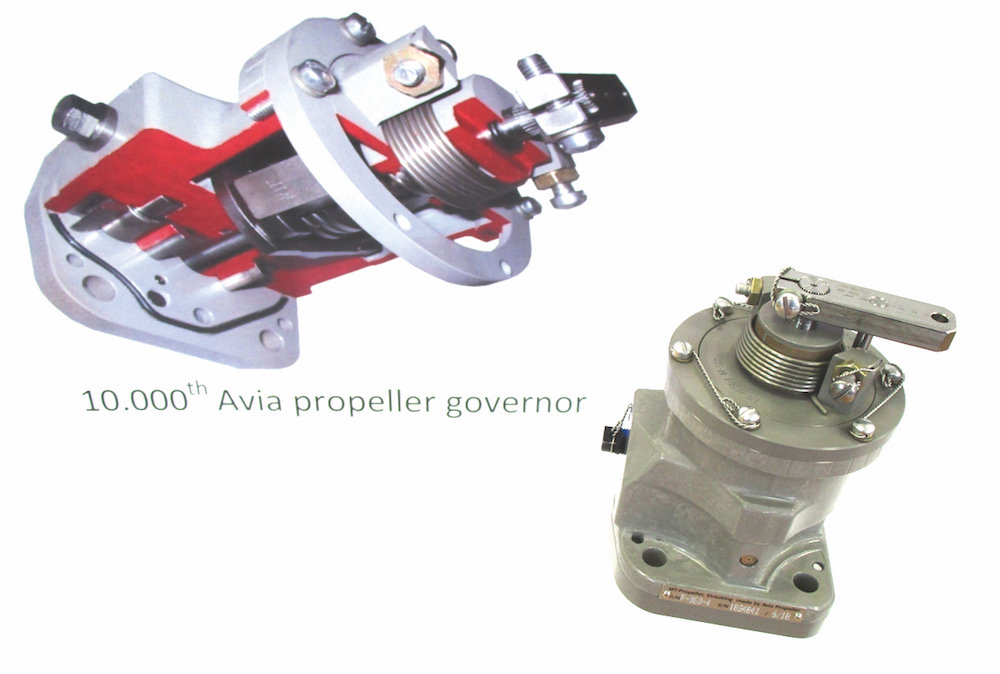 MTPropeller hat den 10.000. PropellerGovernor geliefert Aerobuzz.de