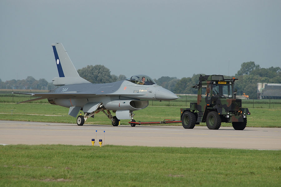 Chile Modernisiert Seine Ex Klu F 16 Aerobuzz De
