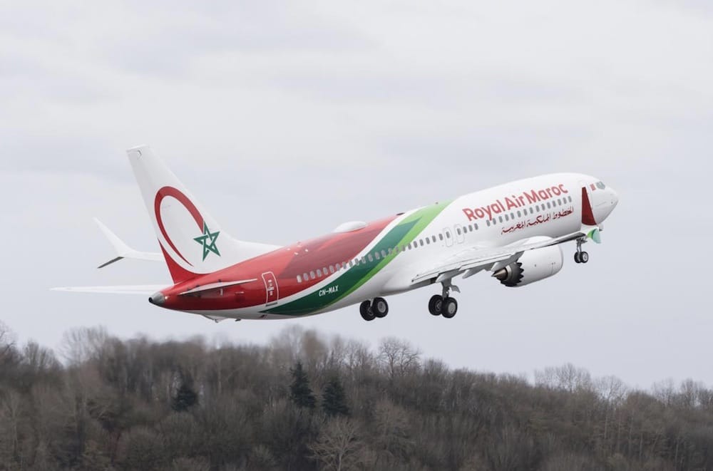 Royal Air Maroc Ubernimmt Ihre Erste 787 9 Und 737 Max 8 Aerobuzz De