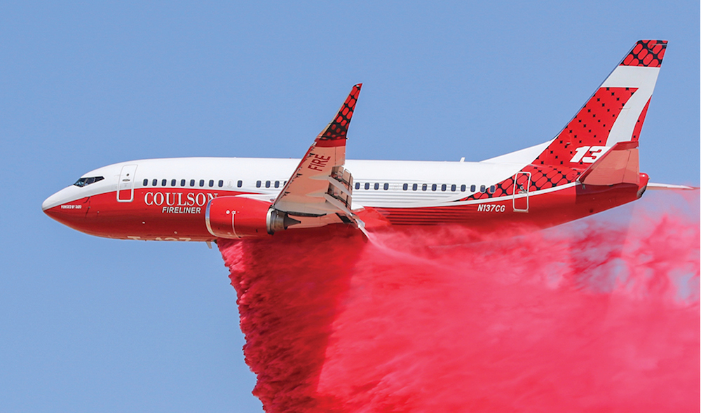 Coulson Aviation Hat Eine 737 Fireliner Nach Australien Vekauft Coulson Aviation Hat Eine 737 Fireliner Nach Australien Vekauft