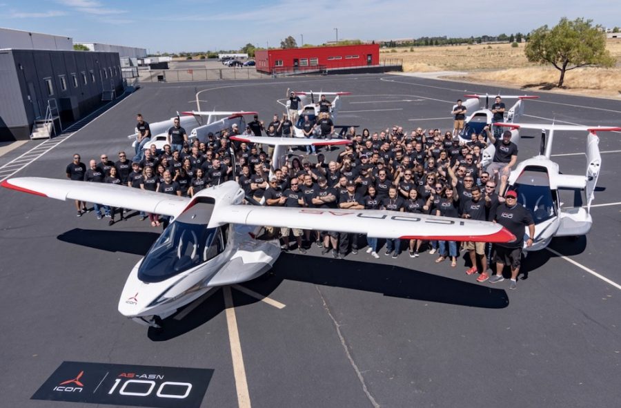 Icon Aircraft Liefert Die 100 A5 Aus Und Entlasst Personal Aerobuzz De