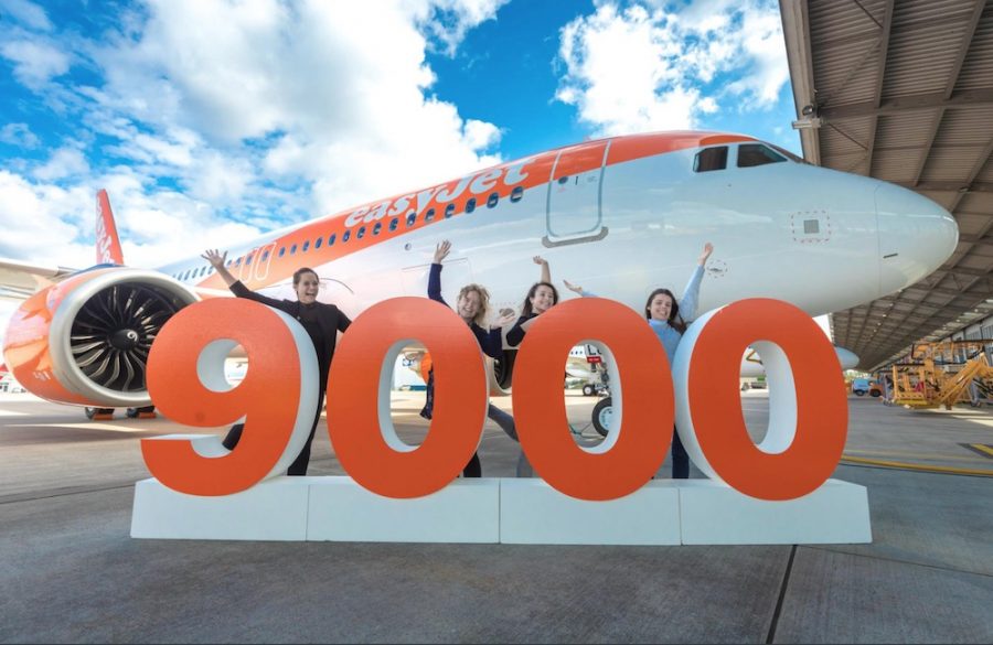 Jubiläum Airbus hat den 9.000. Jet der A320Familie ausgeliefert