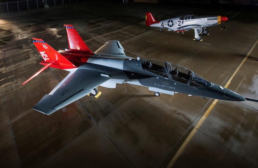 Usaf Nennt Ihren Neuen Trainer T 7a Red Hawk Aerobuzz De