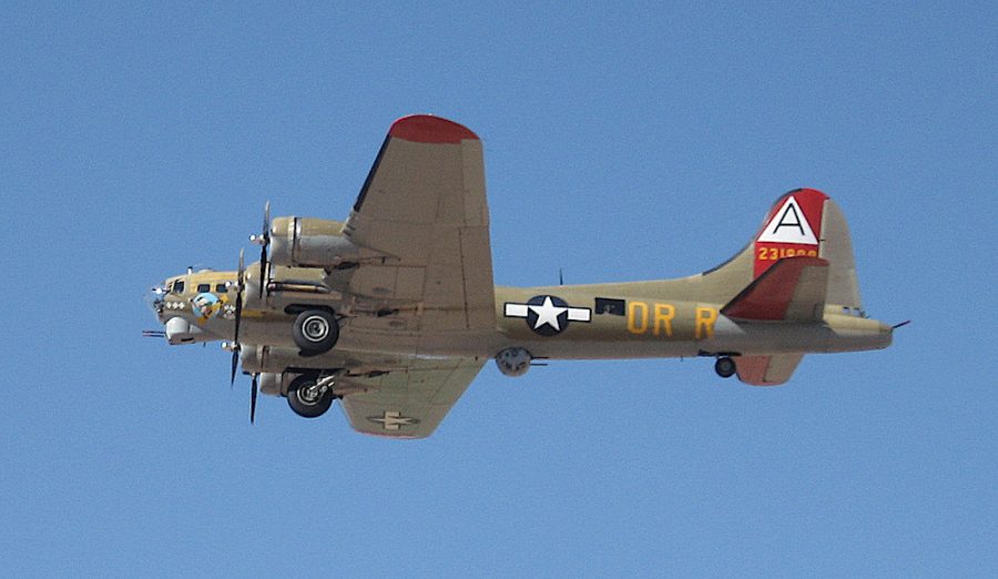 Die B 17g Der Collings Foundation Ist Abgesturzt Aerobuzz De