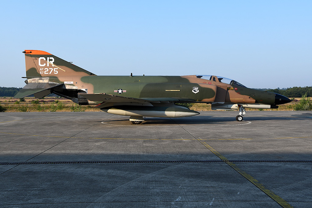 Die Geschichte der F4E Phantom II in Soesterberg Aerobuzz.de