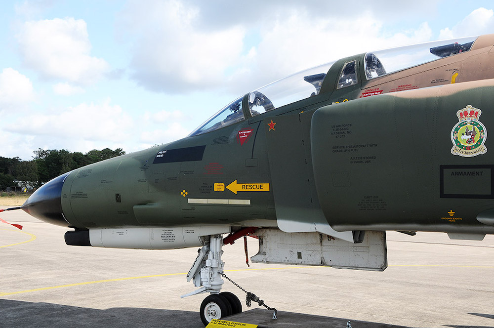 Die Geschichte der F4E Phantom II in Soesterberg Aerobuzz.de