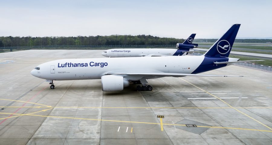 Lufthansa Cargo Beschleunigt Den Abschied Von Der Md 11f Aerobuzz De