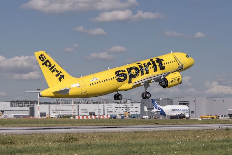 Spirit Airlines Wandelt Mou Fur 100 A320neo In Festauftrag