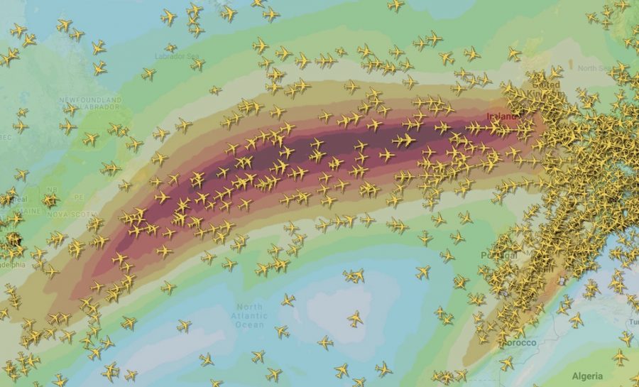 Orkan Sabine Sorgt Fur Rekordfluge Und Flugstreichungen Aerobuzz De