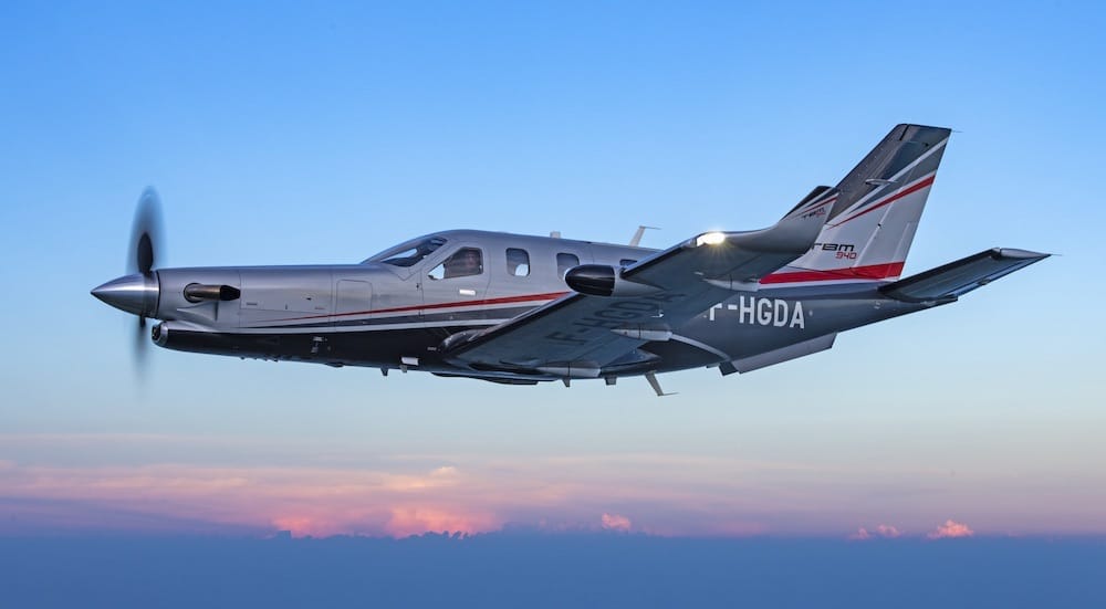 Frankreich bestellt vier TBM 940 als Test- und Trainingsflugzeuge ...