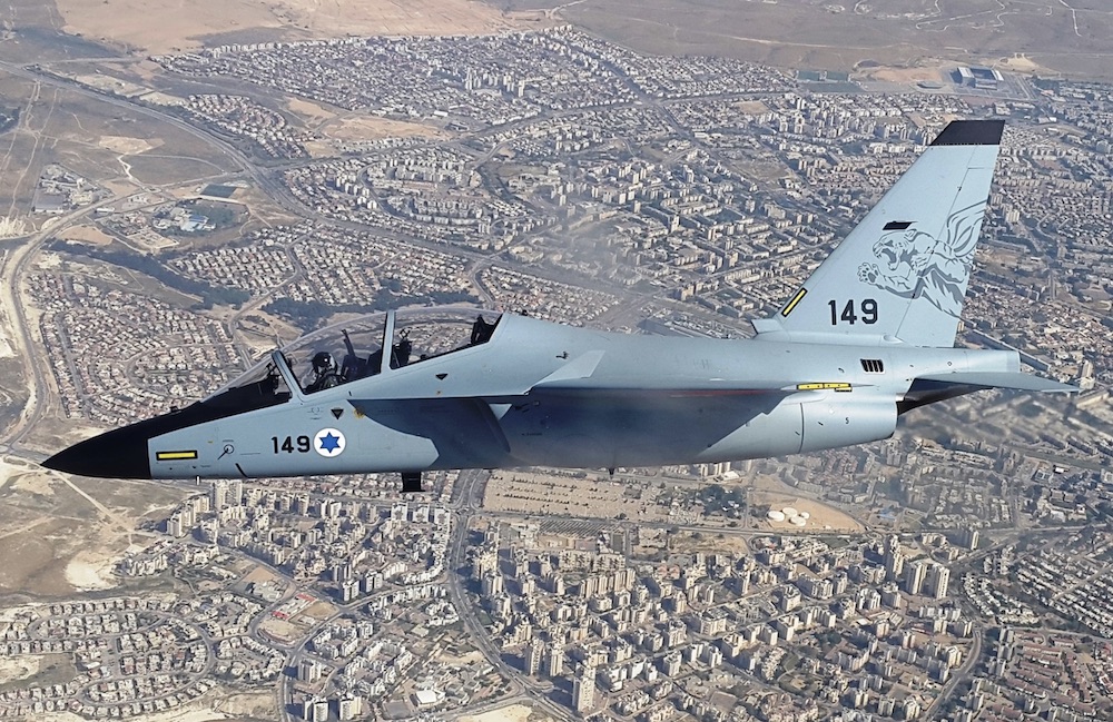Die Israeli Air Force hat 50.000 Flüge mit der M346 absolviert