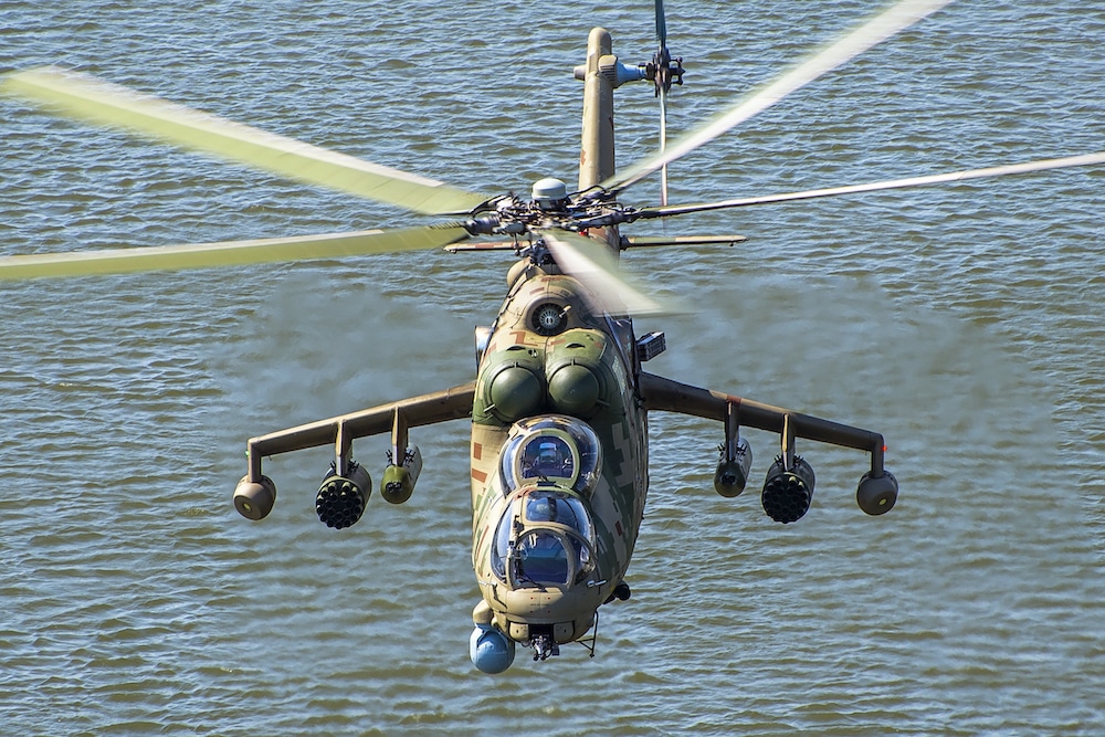 Russian Helicopters hat die Serienfertigung der Mi-35P aufgenommen ...