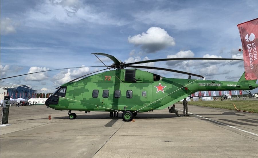 Russland hat zwei Mi38 mit VIPKabine bestellt Aerobuzz.de