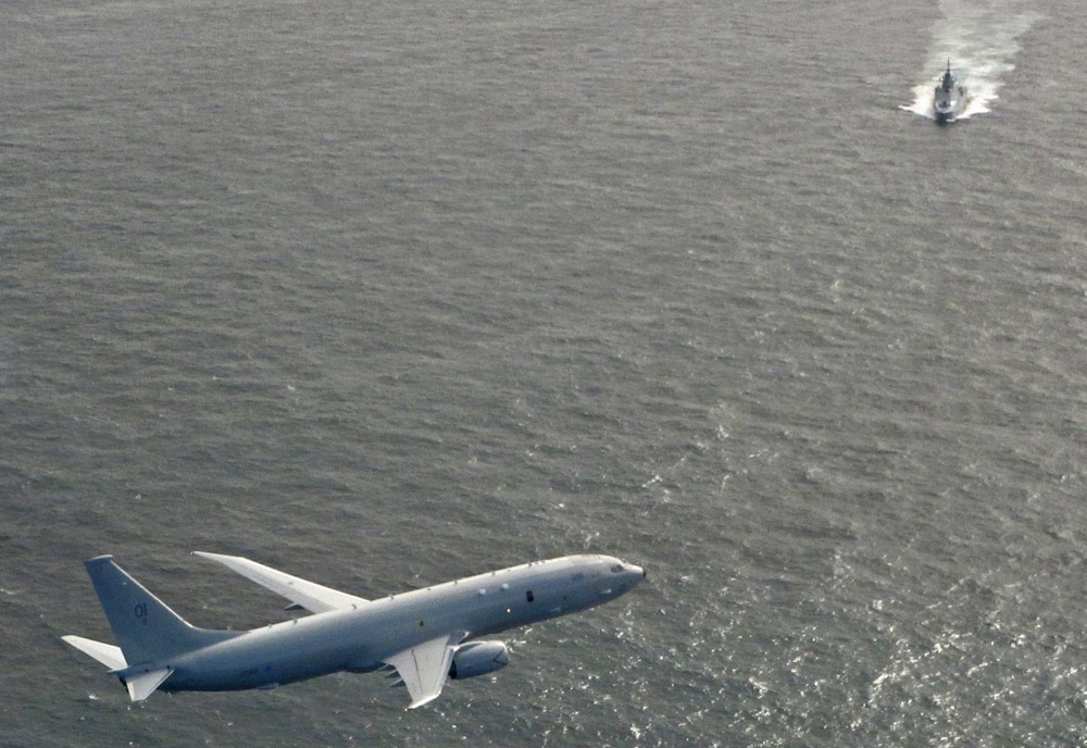 Erster Einsatz Für Die P-8a Poseidon Mra Der Royal Air Force - Aerobuzz.de