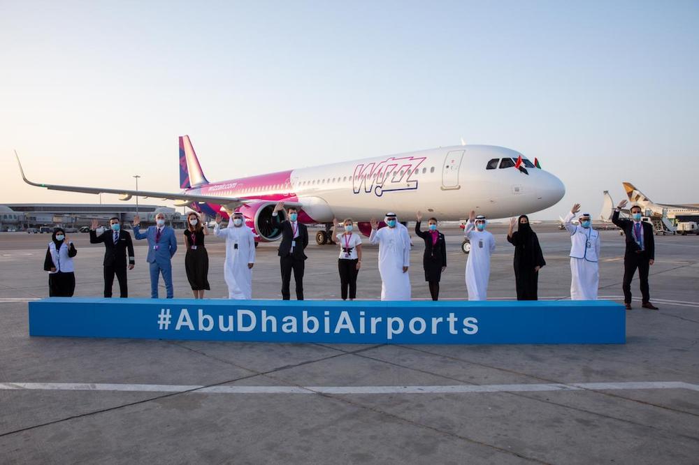 Wizz Air Abu Dhabi Hat Ihr Erstes Flugzeug Ubernommen Aerobuzz De