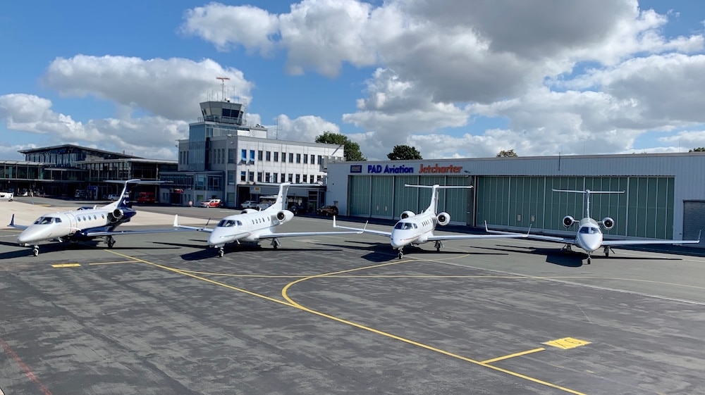 PAD Aviation fliegt jetzt mit eigenem AOC und sechs Phenom 300