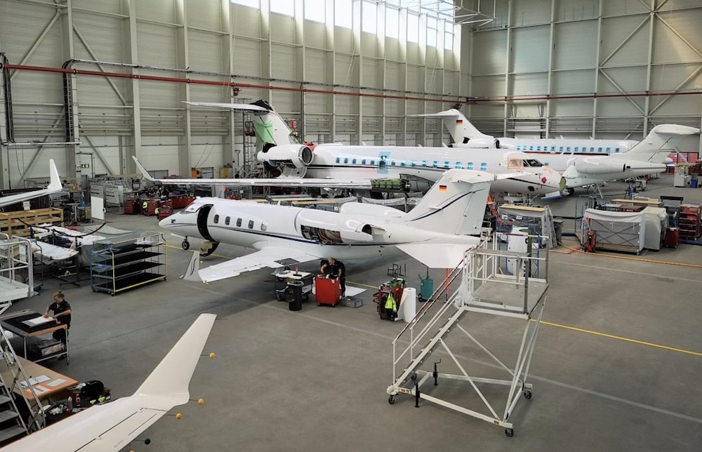 Bombardier Aviation Services Berlin Gmbh aerobuzz.de