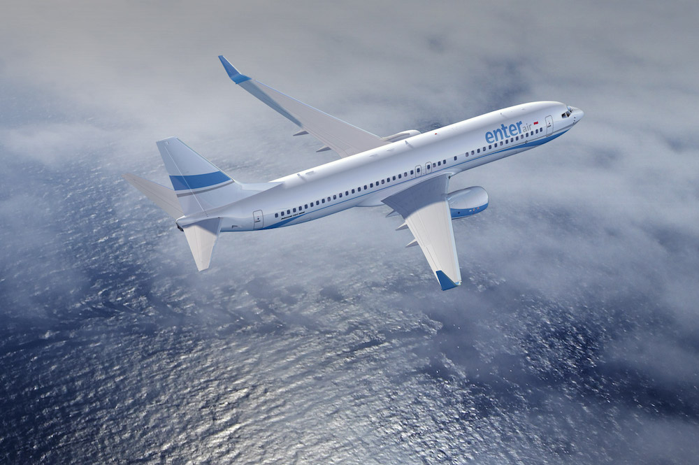 Enter air hat eine 737 800 am euroairport stationiert aerobuzz de