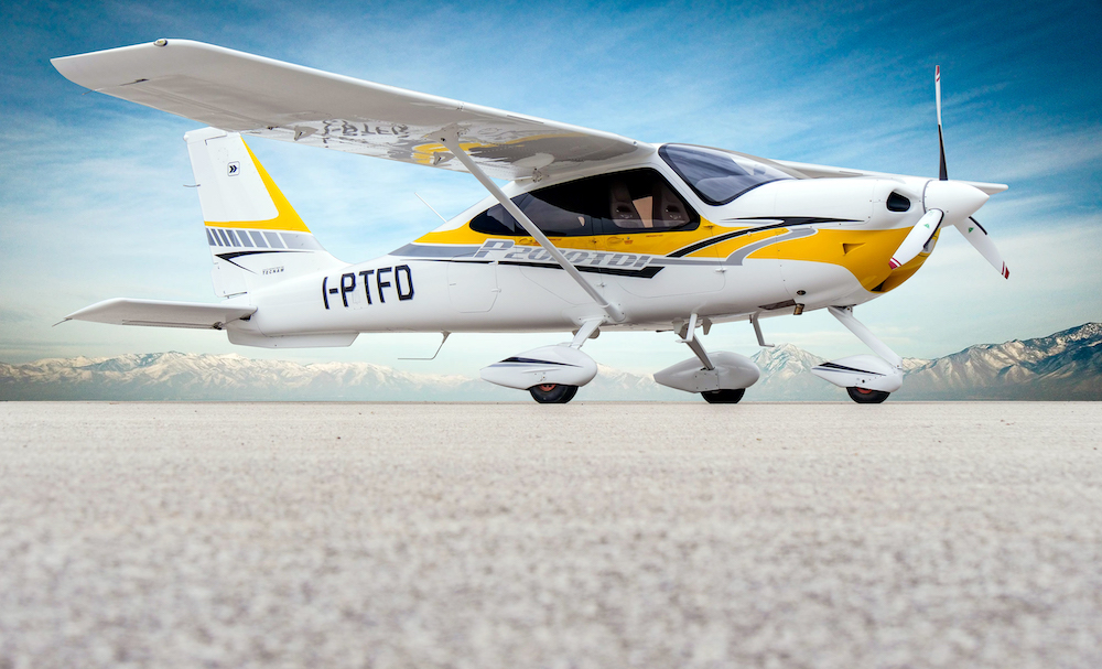 EASA-Zulassung für die Tecnam P2010 TDI mit CD-170-Motor - Aerobuzz.de