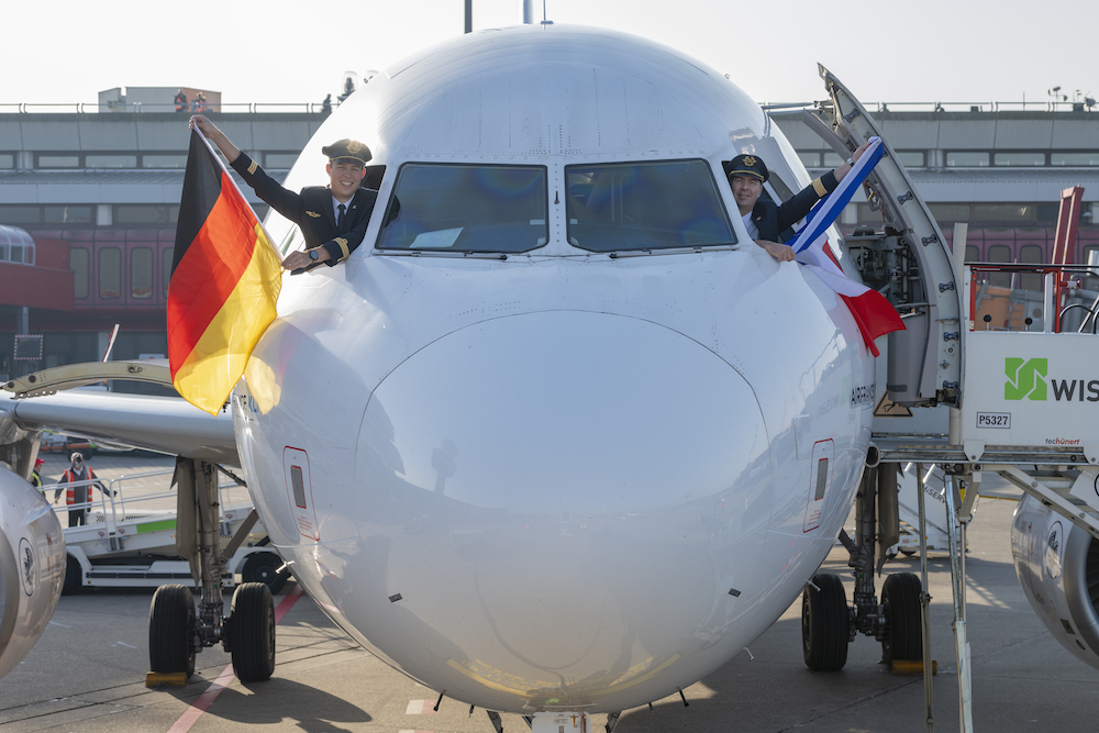 Der Letzte Linienflug Von Berlin Tegel Ist Gestartet Aerobuzz De