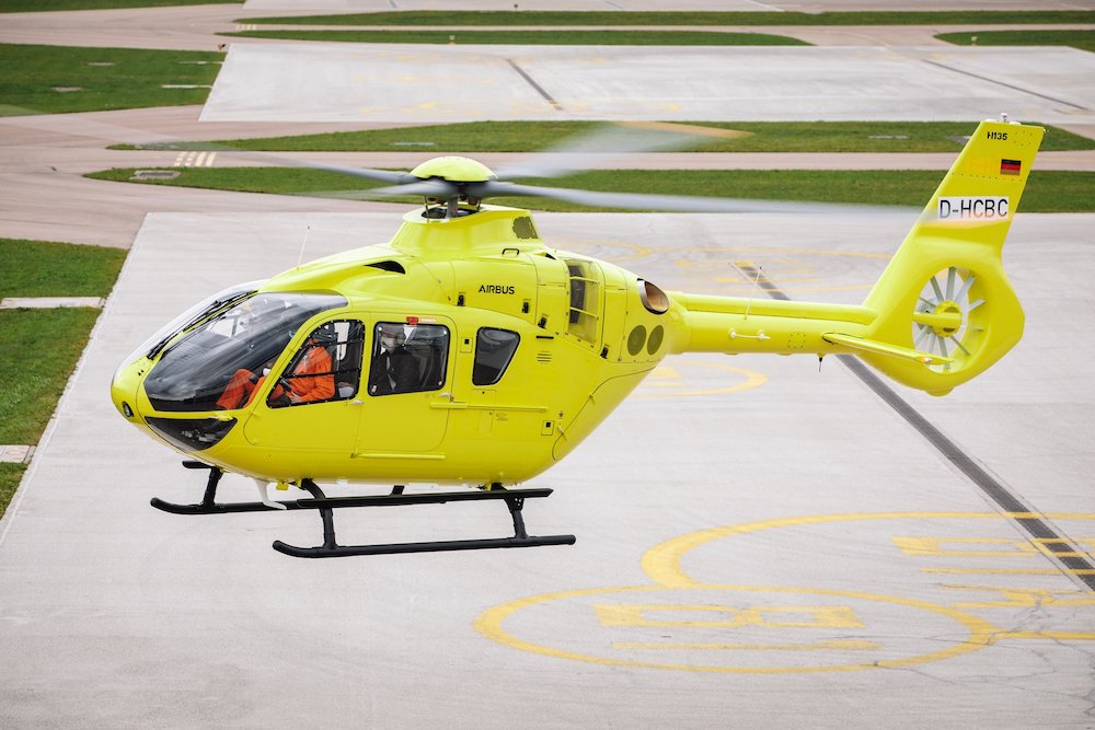 Airbus Helicopters hat die 1.400. H135 ausgeliefert Aerobuzz.de