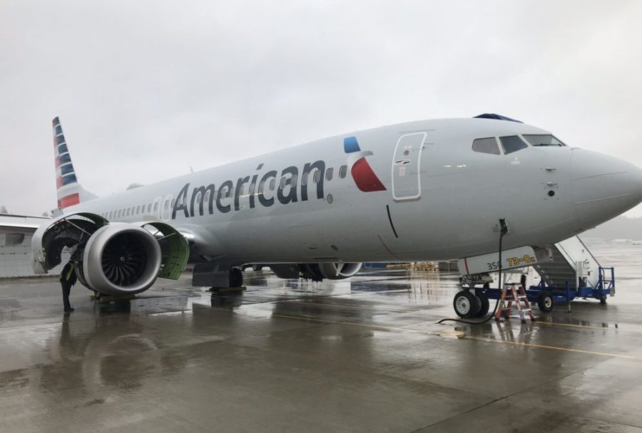 American Airlines Hat Eine Neue Boeing 737 Max 8 Ubernommen Aerobuzz De