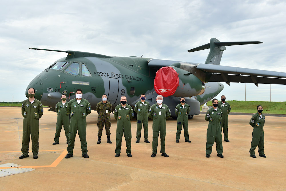 Brazil reduces orders for the Embraer KC-390