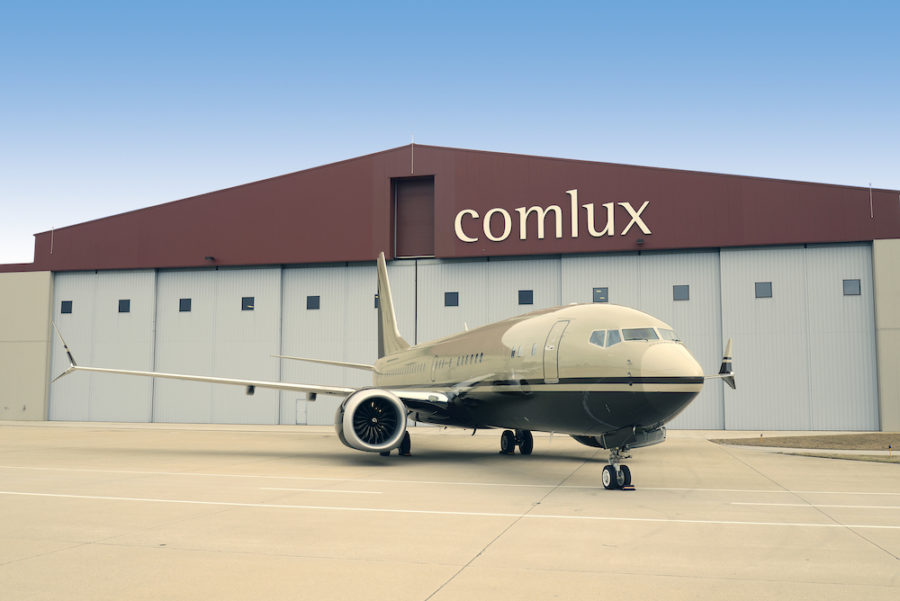 Comlux hat die Completion des ersten BBJ MAX 8 abgeschlossen - Aerobuzz.de