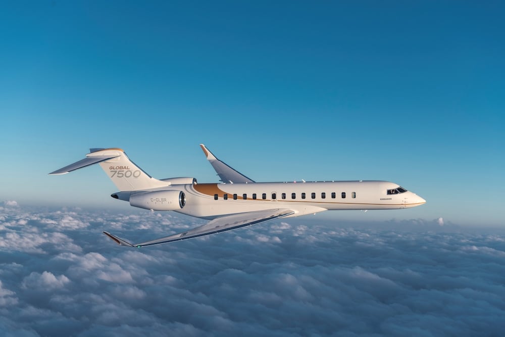 Leonardo R stet Global 7500 Mit Miysis Selbstschutzsystem Aus Aerobuzz de