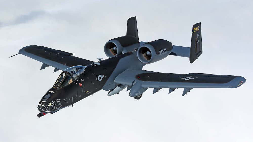 Noch eine A-10C Thunderbolt II mit Sonderlackierung - Aerobuzz.de