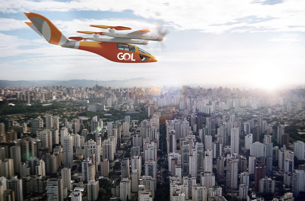 GOL is also jumping on the eVTOL air taxi train