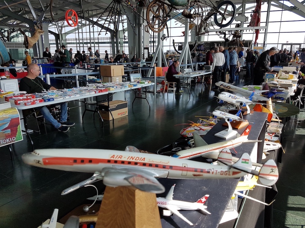 In diesem Jahr findet die AeroCollections wieder statt Aerobuzz.de