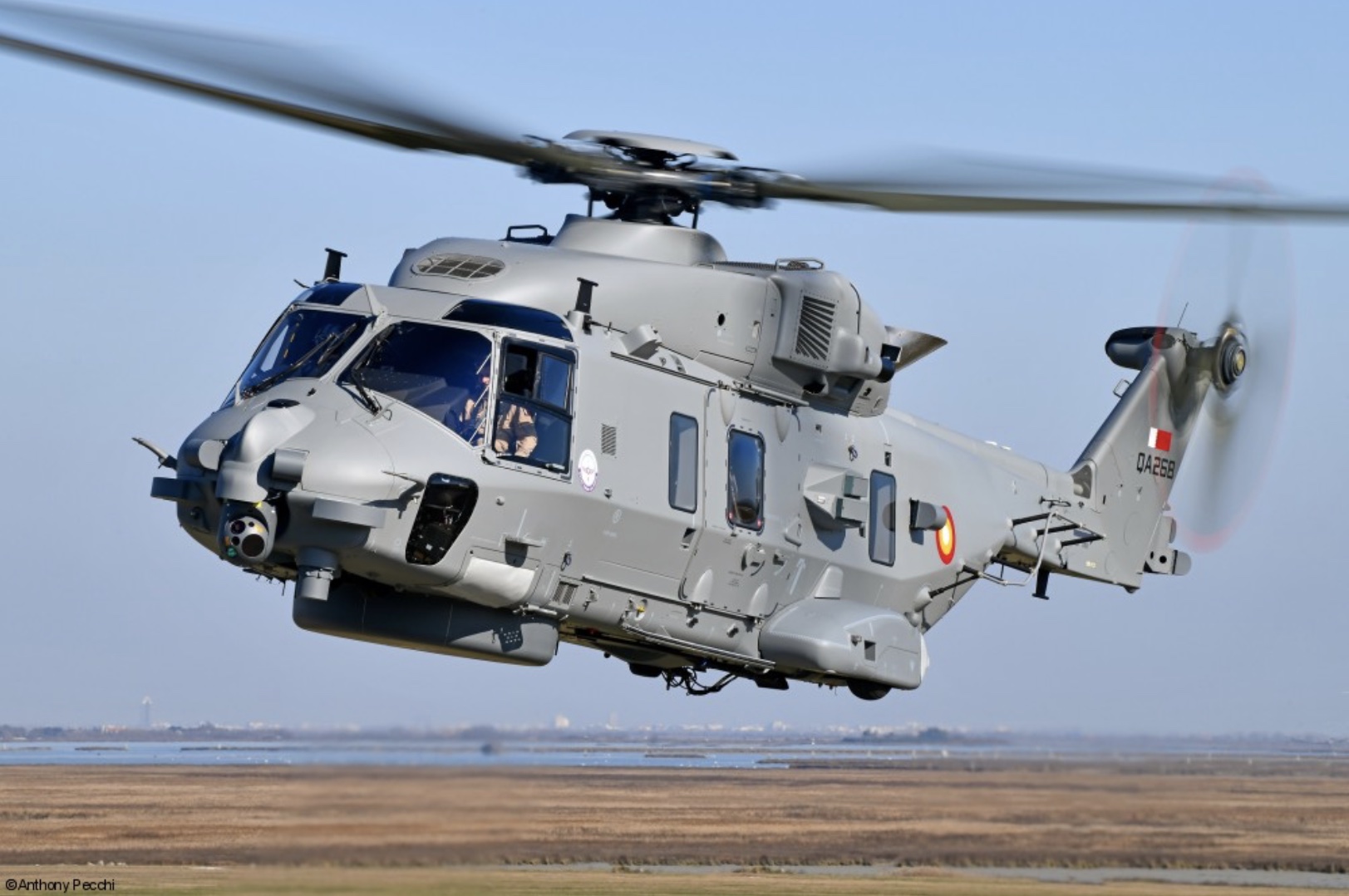 Die Qatar Emiri Air Force Hat Ihre Ersten NH90 NFH bernommen Aerobuzz de
