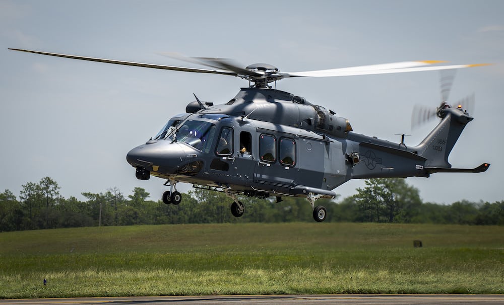 Die US Air Force hat der MH-139A Grey Wolf die Zulassung erteilt