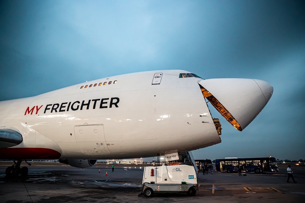 Cargo-Airline My Freighter Hat Ihren Ersten Fracht-Jumbo übernommen ...