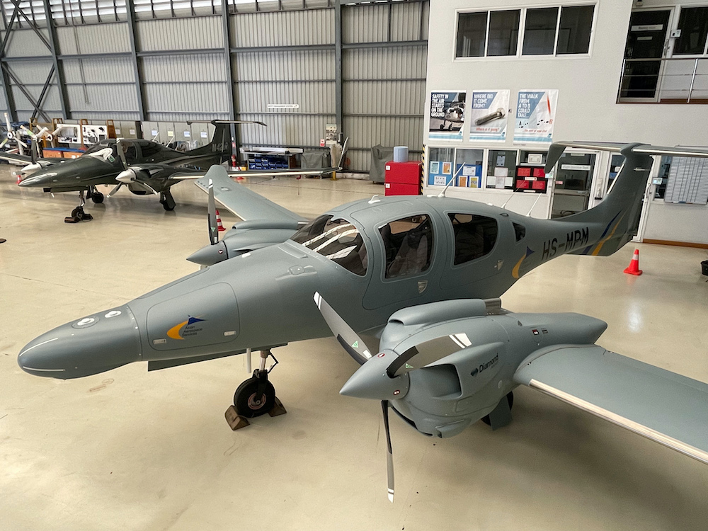 Diamond Aircraft liefert DA62 MPP als Demonstrator nach Thailand ...