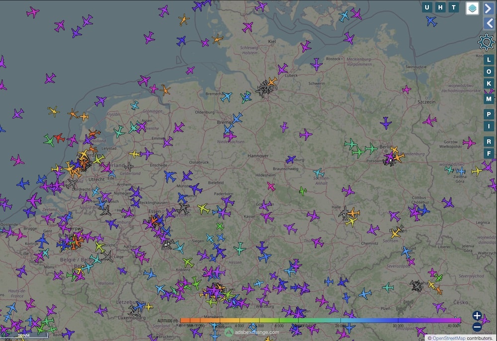 JETNET Hat ADS-B Exchange übernommen - Aerobuzz.de