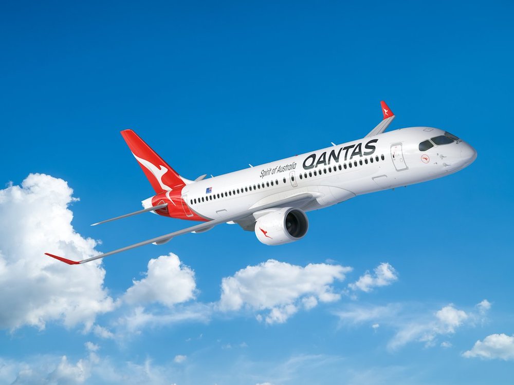 Qantas Legt Bei Den A220 Bestellungen Nach Aerobuzzde