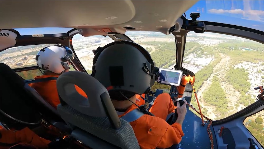 Airbus Helicopters testet CityAirbus-Sidestick im Flug - Aerobuzz.de