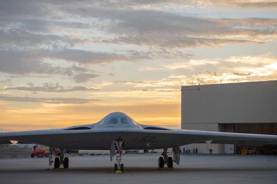 Der neue USStealthBomber B21 Raider ist geflogen Aerobuzz.de