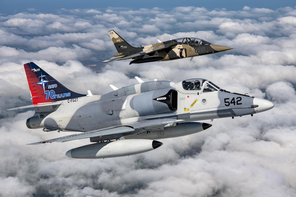 Kanada verlängert Vertrag mit Top Aces bis 2029 - Aerobuzz.de