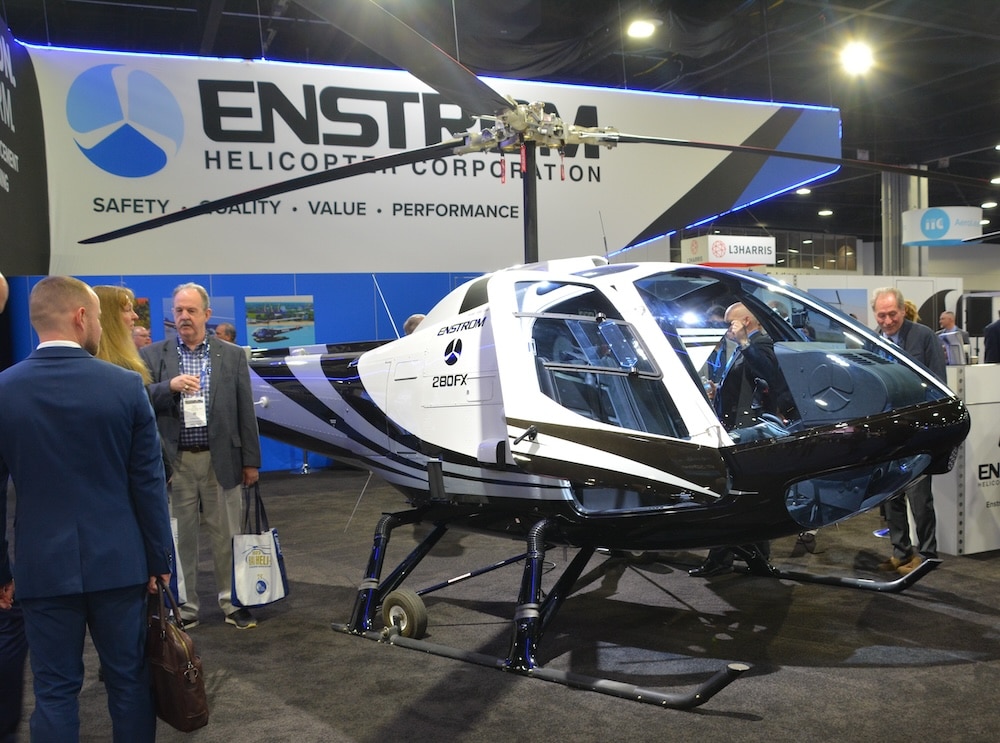 Peru legt bei den Enstrom 280FX-Bestellungen nach - Aerobuzz.de