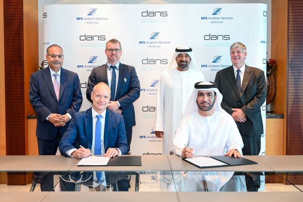 DFS Aviation Services stellt das Flugsicherungspersonal in Dubai